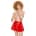 Black Level - Vinyl Skirt - Red - S