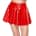 Black Level - Vinyl Skirt - Red - S
