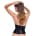 Black Level - Vinyl Waist Cincher - Black - S