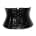 Black Level - Vinyl Waist Cincher - Black - S