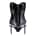 Black Level - Vinyl Corset - Black - S