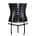 Black Level - Vinyl Corset - Black - S