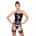 Black Level - Vinyl Corset - Black - S