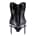 Black Level - Vinyl Corset - Black - L