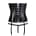 Black Level - Vinyl Corset - Black - L
