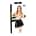 Black Level - Vinyl Skirt - Black - S