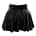 Black Level - Vinyl Skirt - Black - S