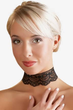 Rollspel Cottelli Accessoires - Lace Choker