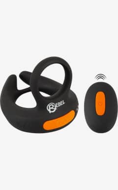 Kukring Rebel - Scrotum Stimulator With Vibrations