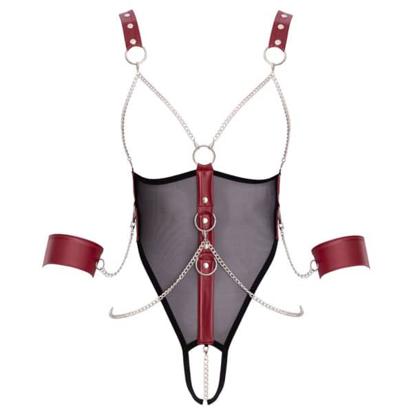 Cottelli Bondage - Crotchless Body - XL