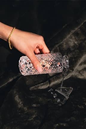 Njutningsleksaker Splash Blanket - Black - M