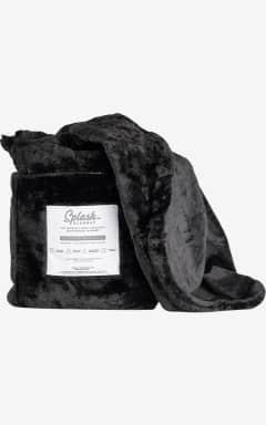 Njutningsleksaker Splash Blanket - Black - M