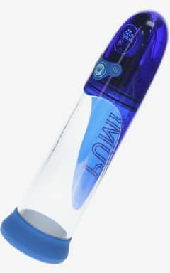 Penisförstoring Pumped - Aqua Pro Submersible Automatic Pump - Blue