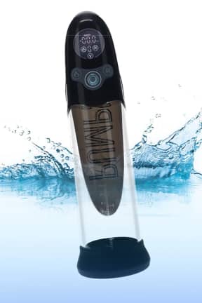 Penispump Pumped - Aqua Pro Submersible Automatic Pump - Black