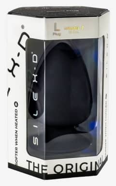 Alla Silexd - Premium Silicone Plug - Black - L