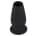You2Toys - Lust Tunnel Plug - Black - M
