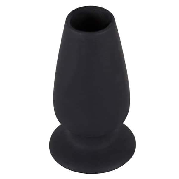You2Toys - Lust Tunnel Plug - Black - M