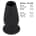 You2Toys - Lust Tunnel Plug - Black - M