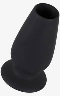 Njutningsleksaker You2Toys - Lust Tunnel Plug - Black - M