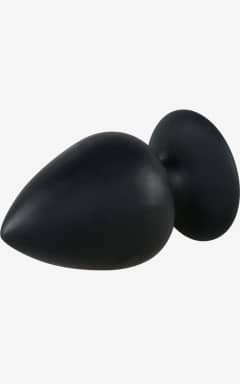 Njutningsleksaker Black Velvets - Butt Plug Extra - Black