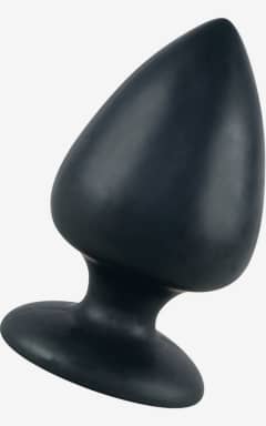 Njutningsleksaker Black Velvets - Butt Plug Extra - Black
