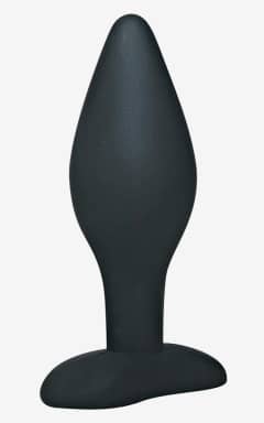 Njutningsleksaker Black Velvets - Butt Plug - Black - 12cm