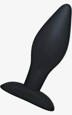Njutningsleksaker Black Velvets - Butt Plug - Black - 12cm