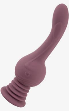 Vibratorer You2Toys - Turbo Shaker G-Spot Lover - Purple