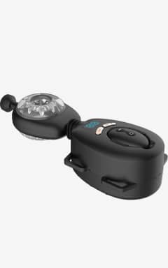Sexleksaker för honom Orgastobator - 06 - Male Masturbator With Swing Function - Black