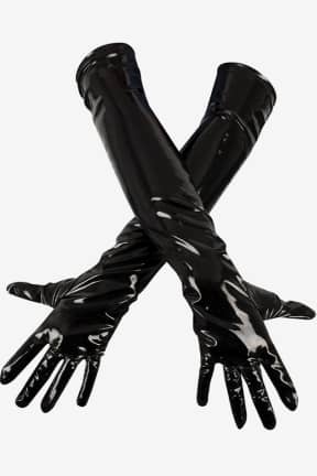 För henne Black Level - Vinyl Gloves - Black