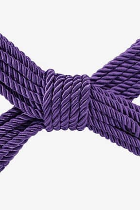 Nyheter Ouch! - Polyester Bondage Rope - Purple - 10m