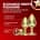 Ouch! - Milan Collection Metal Anal Plug Set - Gold