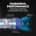 Pumped - Vortex Suction Rotation And Thrusting Masturbator Pump - Metallic Blue