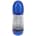 Pumped - SonicPull Suction And Vibration Masturbator Pump - Metallic Blue
