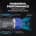 Pumped - SonicPull Suction And Vibration Masturbator Pump - Metallic Blue
