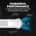 Pumped - MaxLift 7 Function Suction Masturbator Pump - Metallic Blue