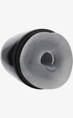 Penispump Pumped - Pulsar Negative Pressure Suction And Vibration Masturbator Pump - Black