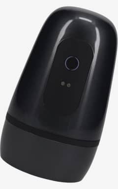 Penispump Pumped - Pulsar Negative Pressure Suction And Vibration Masturbator Pump - Black