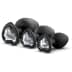 Blush - Bling Plugs Training Kit White Gems - Black