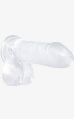Dildo Blush - Diamond Glimmer Clear