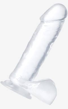 Dildo Blush - Diamond Glimmer Clear