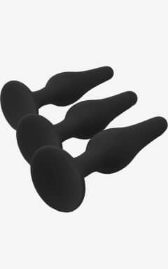 Analplugg  & Buttplug Dreamtoys - Anal Training Kit - Black