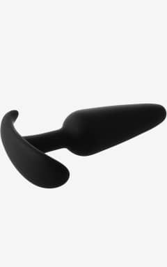 Analplugg  & Buttplug Dreamtoys - Smooth Anal Plug - Black - S