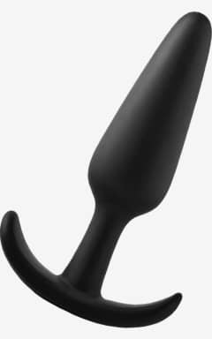 Analplugg  & Buttplug Dreamtoys - Smooth Anal Plug - Black - S