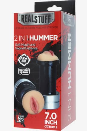 Pocket Pussy Dreamtoys - 2 In 1 Hummer Mouth And Vagina