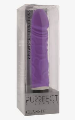 Nyheter Dreamtoys - Classic Vibrator - Purple - 6,5 Inch