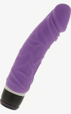 Nyheter Dreamtoys - Classic Vibrator - Purple - 6,5 Inch