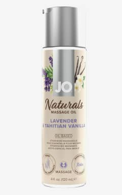 Alla System JO - Naturals Massage Oil - Lavender And Tahitian Vanilla - 120 ml