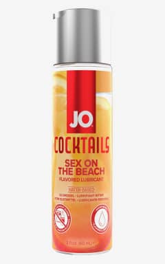 Nyheter System JO - H2O Lubricant Cocktails - Sex On The Beach - 60 ml