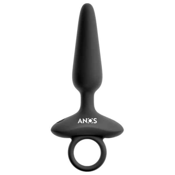 Anos - Flexible Butt Plug With Vibrations